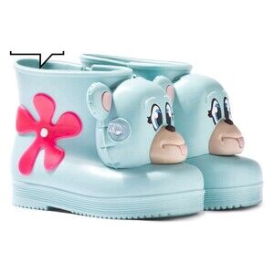 Mini Melissa Monkey Rainboots Size 6/7 NEW!